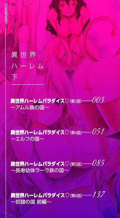 [Akatsuki Myuuto] Isekai Harem Paradise Ge | Other World Harem Paradise Second Part Ch. 1 [English] {Doujins.com}