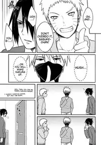 (Zennin Shuuketsu 8) [Togijiru (OhRin)] Yoi Dore Romanchika | Good Romantica (Naruto) [English]