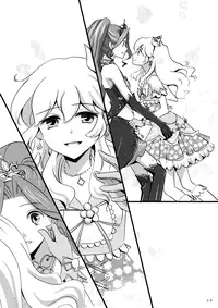 (Geinoujin wa Card ga Inochi! 7) [Furanki (NOTO)] eclipse (Aikatsu!) [English] [Lazy Lily]