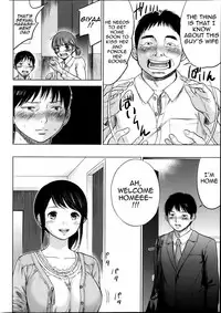 [Shikishiro Konomi] Netoraserare Ch. 1-8 [English] {Seinen Scans}