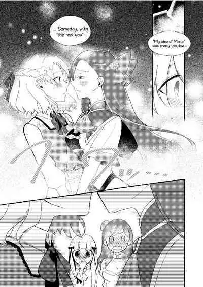 [Yuribatake Bokujou (Kon)] The heroine of the damsel-in-distress game, entered a room that would catastrophe her if she didn't let her go three times (Otome Game no Hametsu Flag shika Nai Akuyaku Reijou ni Tensei shiteshimatta...) [English] [Digital]