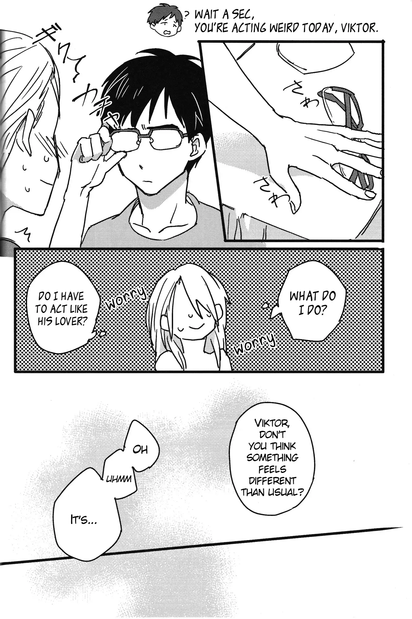 Boku no kareshi ga 16 sai ni narimashita [ENG)