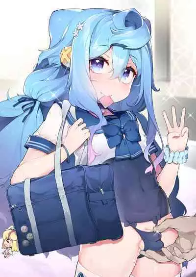 [Kuropoplar (Nyakkuru)] Gacha-dai o Kasegu tame ni Homo PapaKatsu o suru 3-gou-kun no Hanashi (Hacka Doll) [Digital]