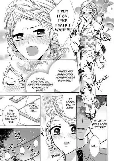 [Maguro Ouji] Nyota Ecchi. ~Ore, Onna no Karada de Gikei ni Zuppori Hamattemasu~ | Female Pleasure. ~I Turned into a Girl and Now I'm Addicted to My Step-Brother~ [English] [Digital]