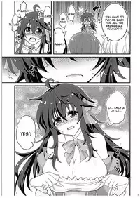 (COMIC1☆10) [Hasemi box (Hasemi Ryo)] Netoge no Yome to Shota no Himitsu Training (Netoge no Yome wa Onnanoko ja Nai to Omotta?) [English] [Tigoris Translates]