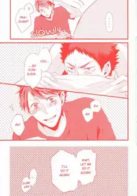 (HaruCC20) [kichun* (Eiri)] Gachiriba!! (Haikyuu!!) [English] [bob-brown]
