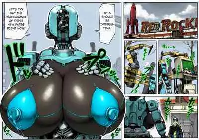 [Double Deck Seisakujo (Double Deck)] MECHANICAL TEMPTS (Fallout 4) [English] [Colorized] [Decensored]