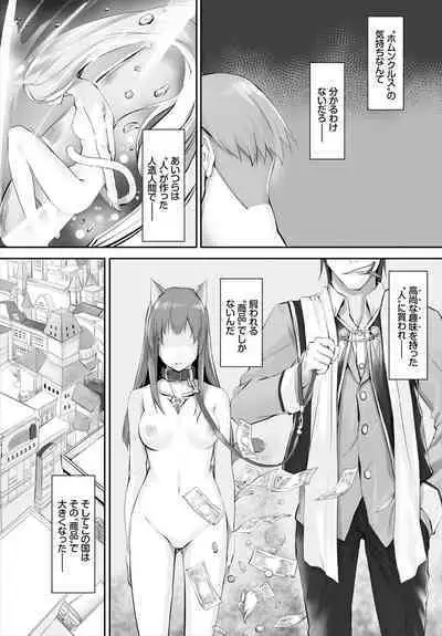 [Kyougoku Touya] Orokamono wa Nekomimi Dorei ni Izon suru ~Hajimete no Choukyou Seikatsu~ 01-16