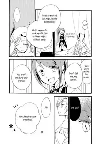 (COMITIA116) [Niratama (Sekihara, Hiroto)] Juusha no Kyuujitsu | Servant x Queen [English] [Yuri-ism]
