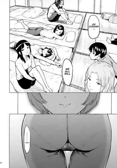 (SC2021 Autumn) [yellowcotton (Aoyama Kiiro.)] Fuurin-Oo Touki Gasshuku Report (MAJOR 2nd) [English] [Naxusnl]