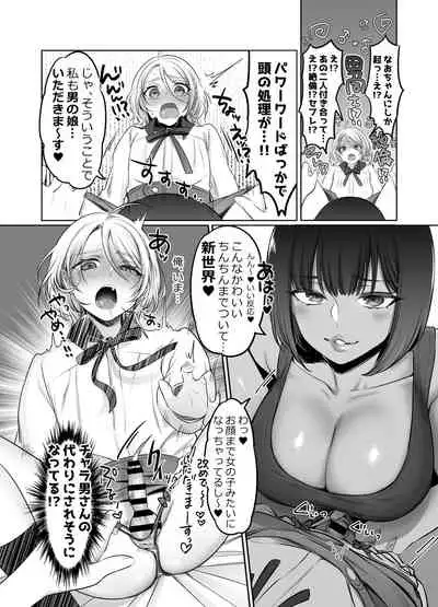 Shoshinsha Josou Danshi o Osotte Mita