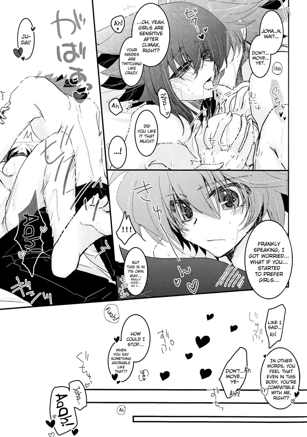 Judai Turned Into a Girl!