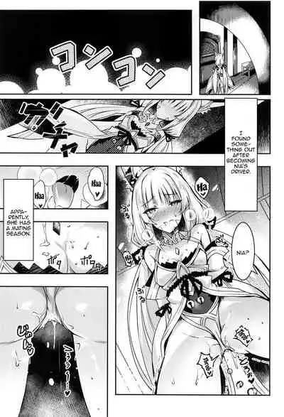 (COMIC1☆19) [Dorayakiya (Inoue Takuya)] Nia-chan no Ecchi Hon | Nia-chan's Lewd Book (Xenoblade Chronicles 2) [English] {Doujins.com}