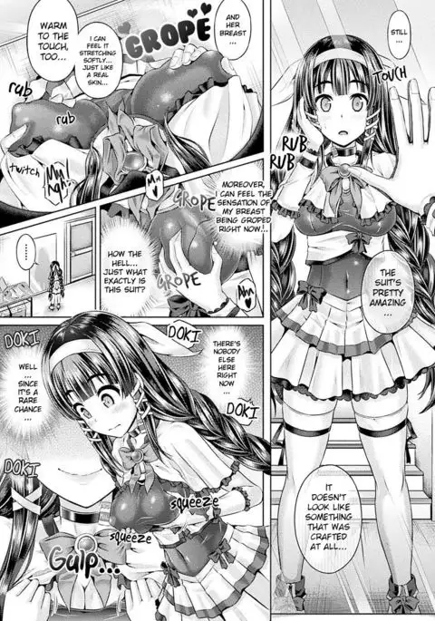 Kyou wa Kawari ni "Nakanohito" | I'm Substituting for a Suit Actor Today!