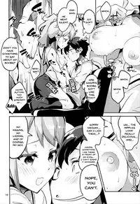 (C92) [Circle-FIORE (Ekakibit)] Jinno Megumi to NeCafe no Couple Seat de Ichaicha suru Hon | Making Out With Jinno Megumi On A Couple Seat Of The NeCafe (Eromanga Sensei) [English] {Doujins.com}