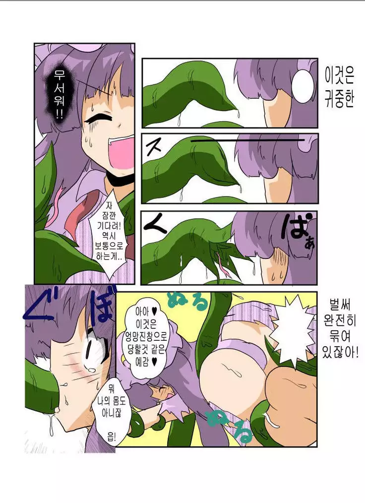 Touhou TS Monogatari ~Patchouli hen~