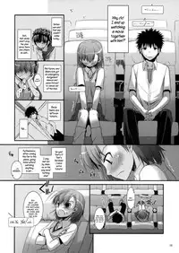 (C77) [Digital Lover (Nakajima Yuka)] D.L. action 50 (Toaru Majutsu no Index) [English]