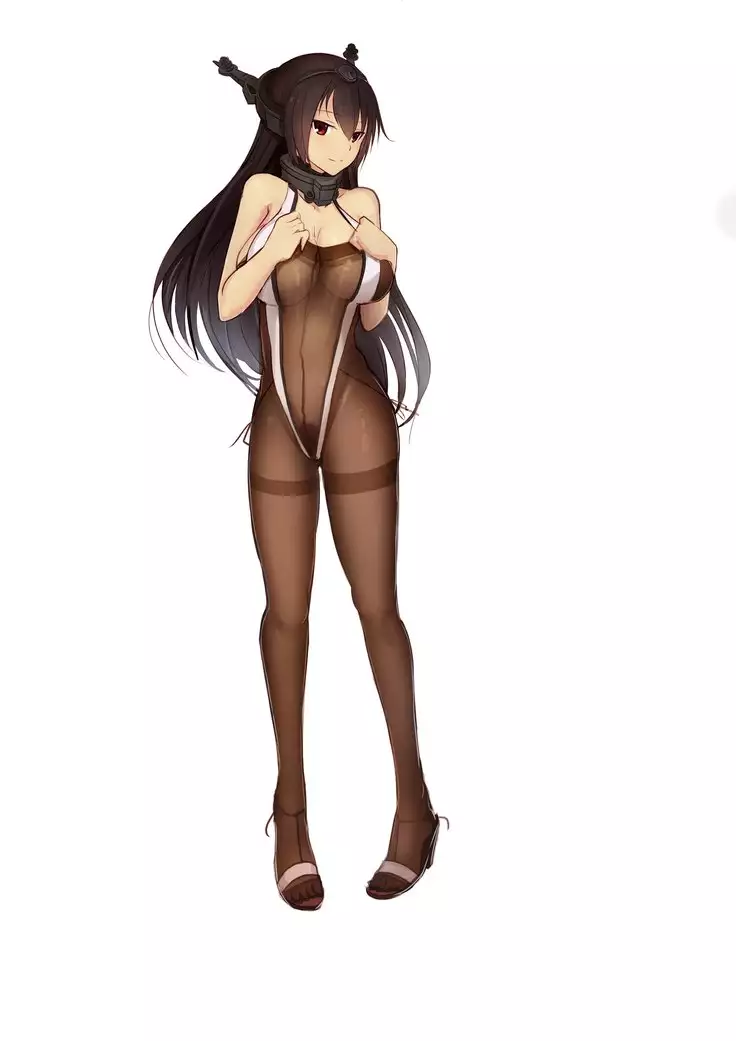 長門は犬と野戦 & 水着長門