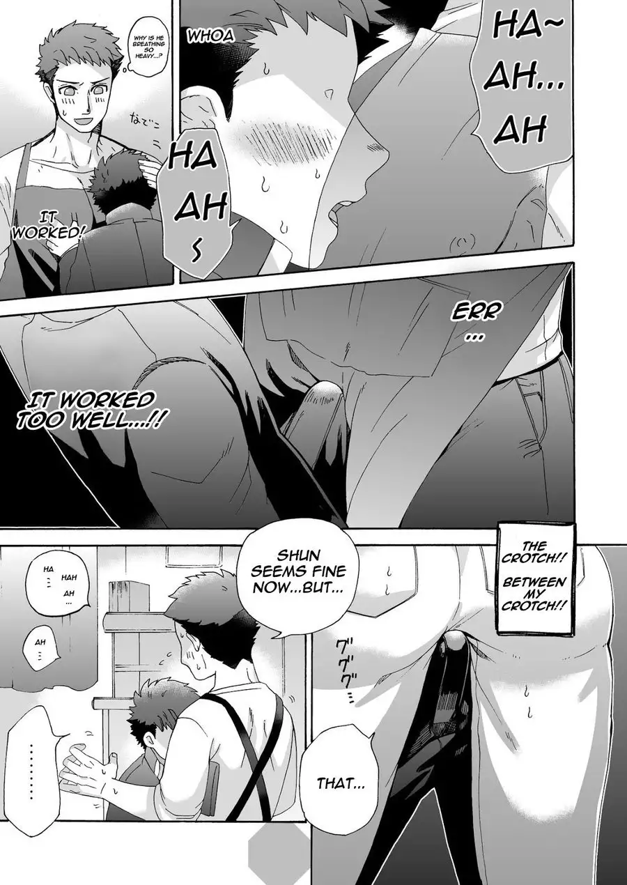 "Ichidaiji." | "Serious Affair"
