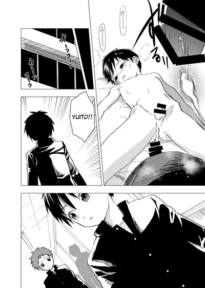 [Shota Mangaya-san (orukoa)] Ibasho ga Nainode Kami-machi Shite Mita Suterareta Shounen no Eromanga (Chapter 3) | A dirty manga about a boy who got abandoned and is waiting for someone to save him (Chapter 3) [English] {Chin²} [Digital]