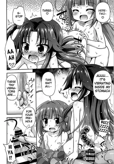 (C94) [Saihate-Kukan (Hino Hino)] Koyoi no Kakoi wa JS 2-mai -Tonight's Enclosure is Double JS- (Ryuuou no Oshigoto!) (English) (Pangean)