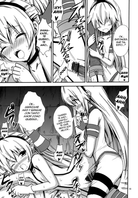 Kuubo Wo-Kyuu-chan no Shimakaze Yuri Dorei Choukyou ~Amatsukaze-chan to Issho Hen~