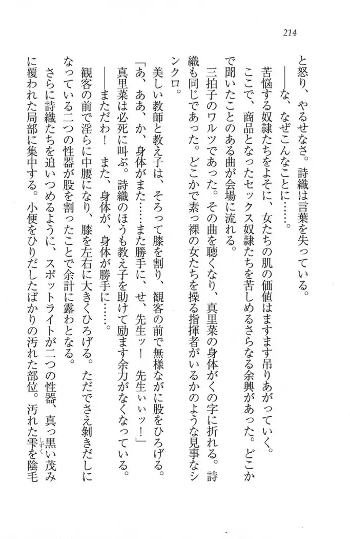 解放区～痴漢ハーレム