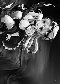 (C83) [Juggernaut (JYUN)] Satisfy Me! Suspicious Boundary Line! | Mitashite! Ayashii Kyoukaisen (Touhou Project) [English]