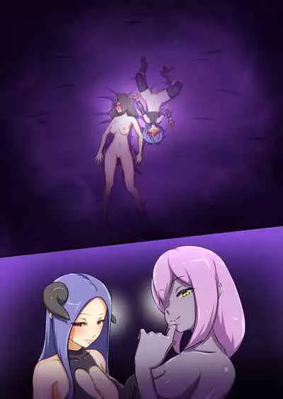 ウチの子たちが仲良く敗北してイジメられる話