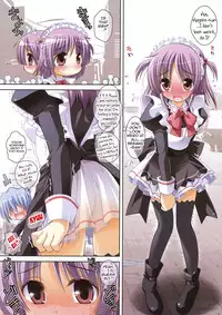 (C74) [Watsukiya (Watsuki Rumi)] Colors! 3 (Hayate no Gotoku!) [English]