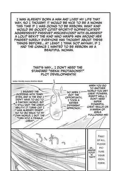 Nyotaika Cheat ga Souzou Ijou ni Bannou Sugita Sono 1 | The Becoming Female Cheat is Way Too Versatile Part 1