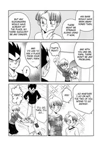 [Ai to Yokubou no Hibi (Kurimochi Tokage)] Uchuu Daisakusen | Space Tactics (Dragon Ball Z) [English]