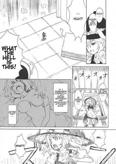 (C87) [106m (Various)] Omae ga Chiisaku Naare! | You guys, get smaller! (Touhou Project)[English]