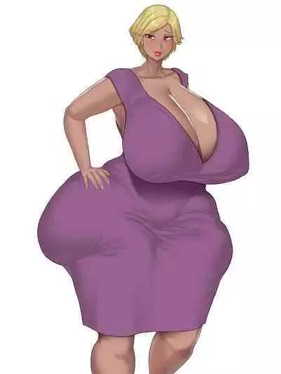 [Medamoso] Youbo to Jitsubo ~ Bakunyuu Bakushiri ga ore no Mono ni Naru Made ~