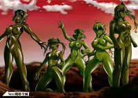 [Studio Kyawn] Senki Zenmetsu EP 3: Akatsuki Kirika & Tsukuyomi Shirabe (Senki Zesshou Symphogear)