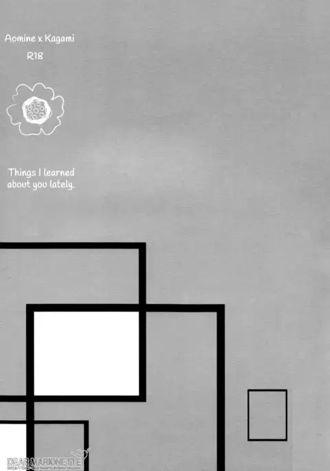 Things I Learned About You.