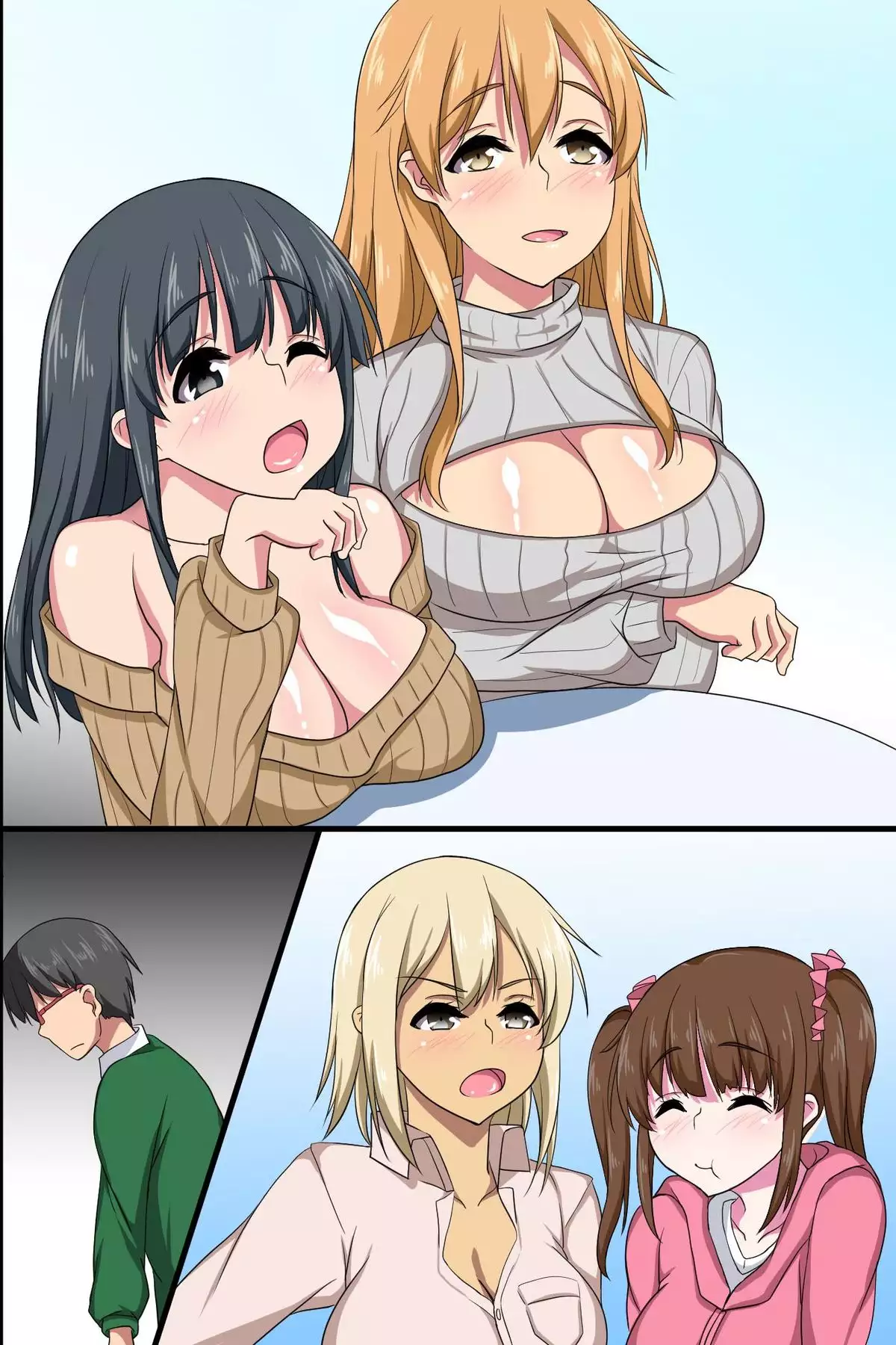 Ayatsuri Appli de Douryou no Joshi Shain wo Kyousei Namahame Houshi Sasete Mita
