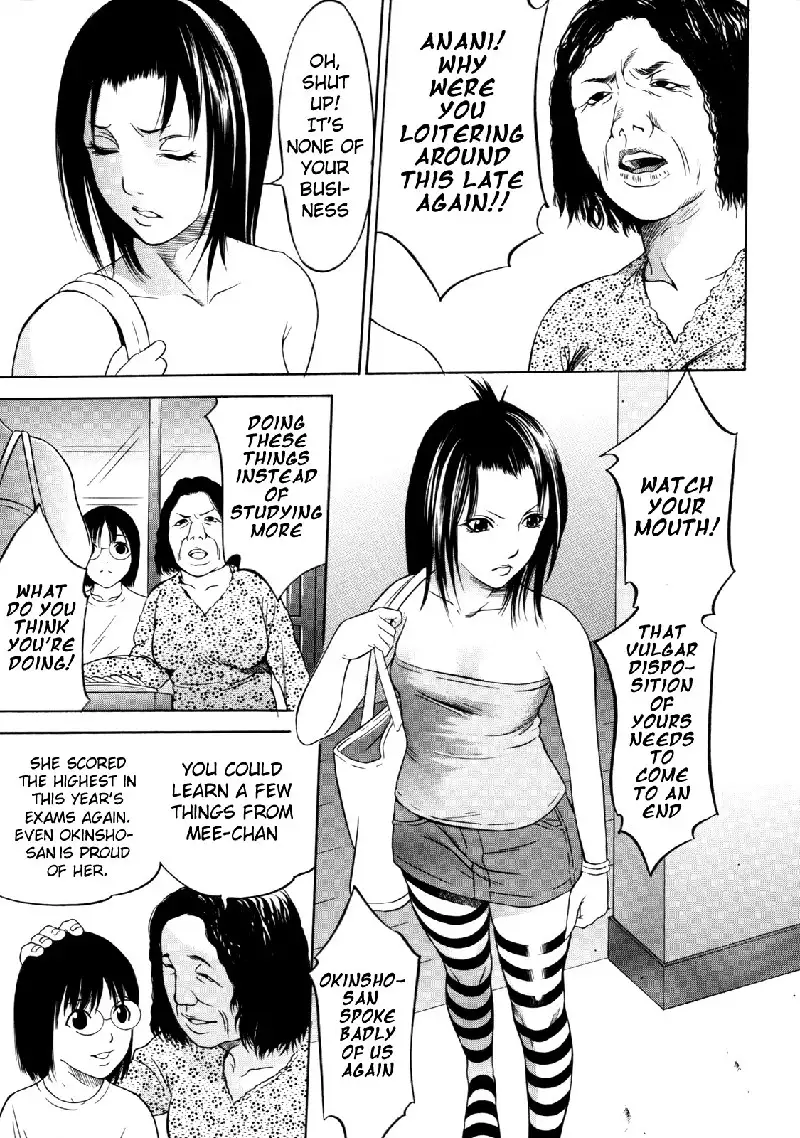 Zettai Ryoujoku Ch1