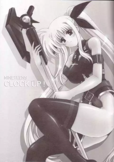 NINETEENS CLOCK UP!