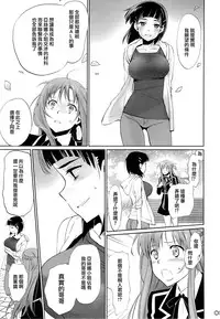 (C89) [Bloody Okojo (Mojyako, Caviar)] turnover (Sword Art Online) [Chinese] [沒有漢化]