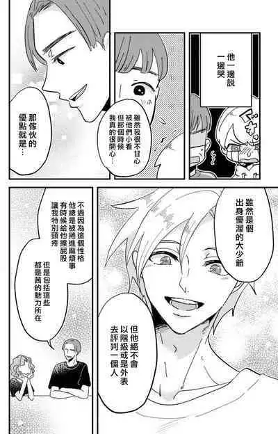 [Mucco] Kare no Namida ni Nurasarete Nana-san wa Mesomeso Danshi ni Osowaretai! | 败在他的眼泪攻势下 奈奈大小姐想被哭唧唧的男子推倒！ 1-9 end [Chinese] [莉赛特汉化组]