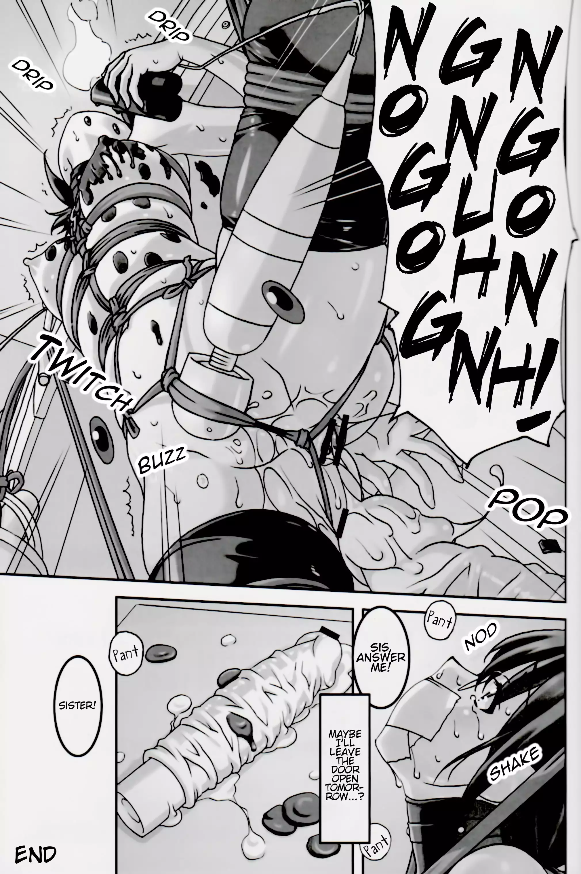 Do M Nandesukedo Nanika Shakunetsuhen | I'm a Big Masochist, So What? Red Hot Edition