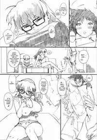 (C66) [AXZ] UNDER BLUE 10 (R.O.D Read Or Die) [English] [SaHa] [incomplete - pg35-44 only]