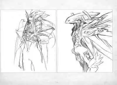 ALICESOFT ORION SCRIBBLES with CROQUIS ULTIMATE EDITION VOL.3 織音計画特別版 ラフ画集