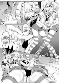 (C92) [Shinsei Lolishota (shuffle, kozi)] Teitoku no Shota Chinpo ga Itakunaru made Shimakaze ga Tomaranai | Shimakaze Won't Stop Until the Little Admiral's Dick Starts Hurting (Kantai Collection -KanColle-) [English] [Doujins.com]