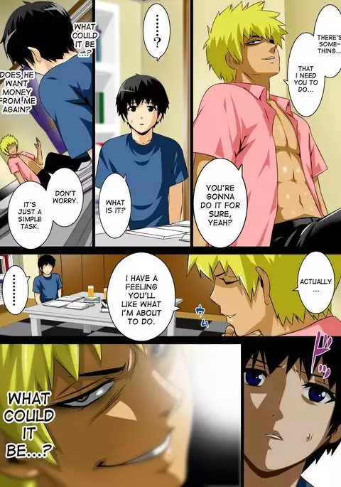 Reibo Misaki ~Kinpatsu Musuko to Onaho Haha~