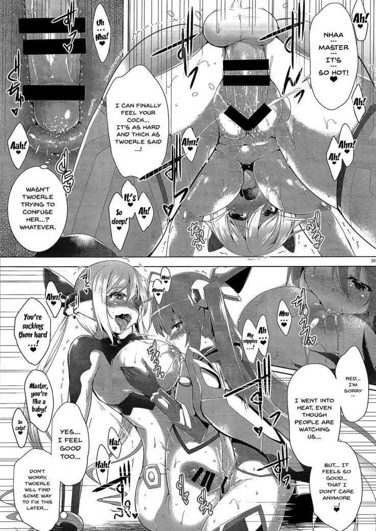 Ore, Shokushu Zokusei ni Narukamo Shiremasen. | I Might Become Like A Tentacle