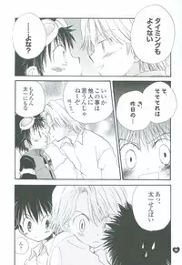 [Atsu Atsu COOK (Katagari Atsuko)] Guru Guru Triangle (Digimon Adventure 02)