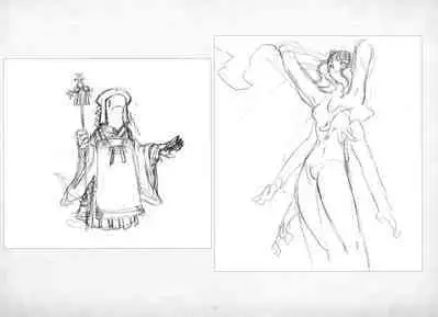 ALICESOFT ORION SCRIBBLES with CROQUIS ULTIMATE EDITION VOL.4 織音計画特別版 ラフ画集