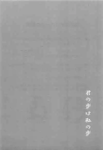 Kimi no Koi wa Watashi no Koi